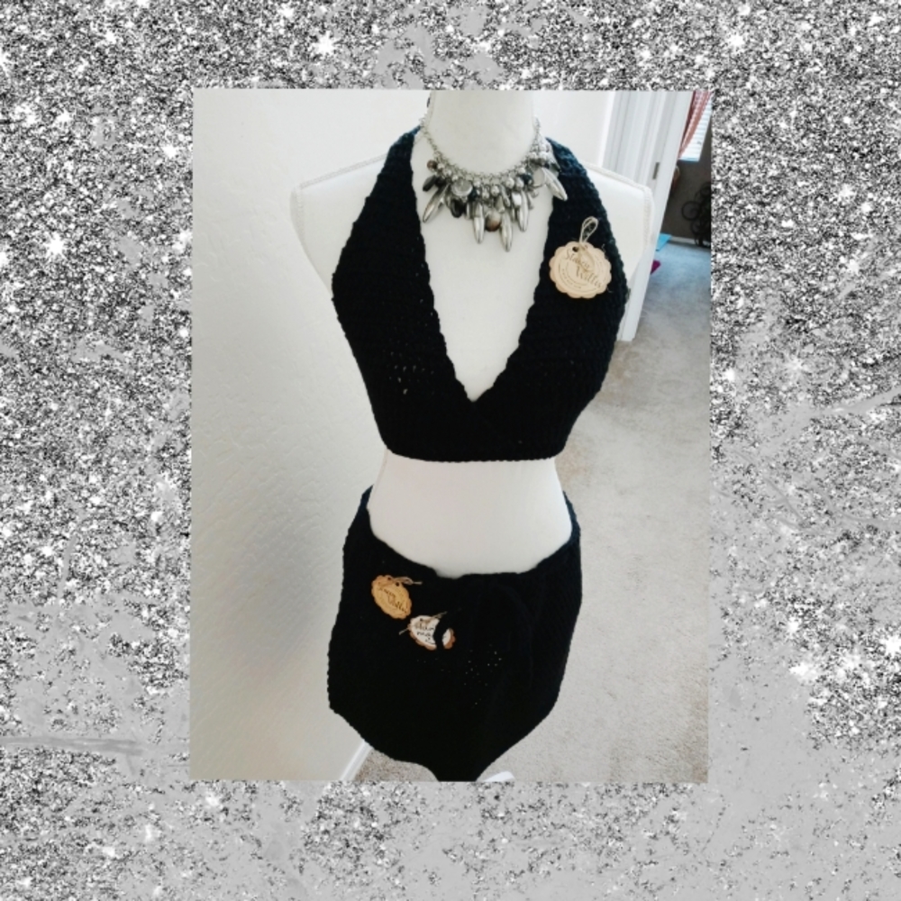 Crop top & skirt set